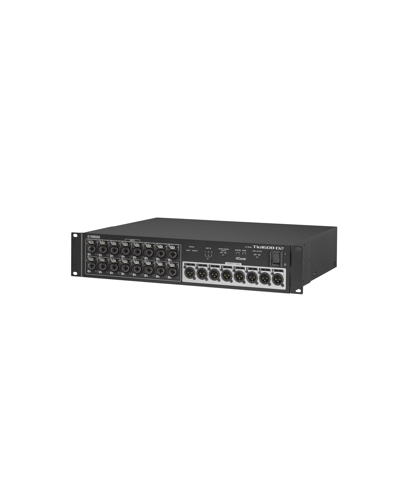 Yamaha Tio1608-D2 I/O Rack