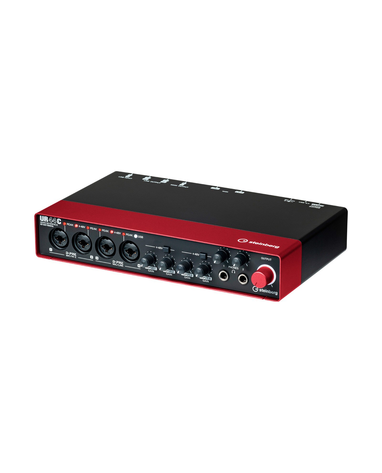 Steinberg UR44C USB Audio Interface - Yamaha USA