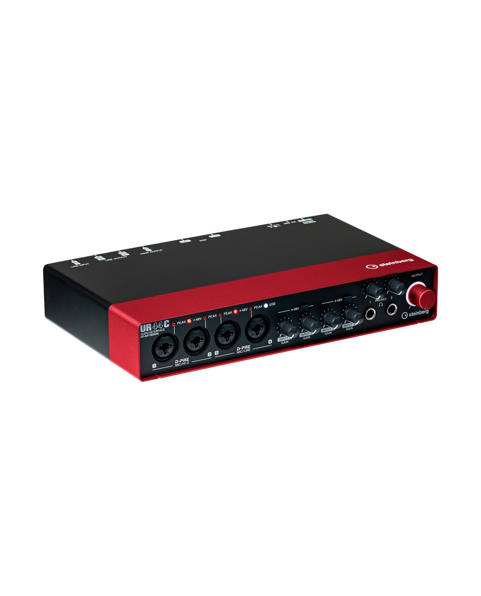 Steinberg UR44C(cubese無) Amazon.com: Steinberg UR44C 6x4 USB 3.0 Audio Interface with