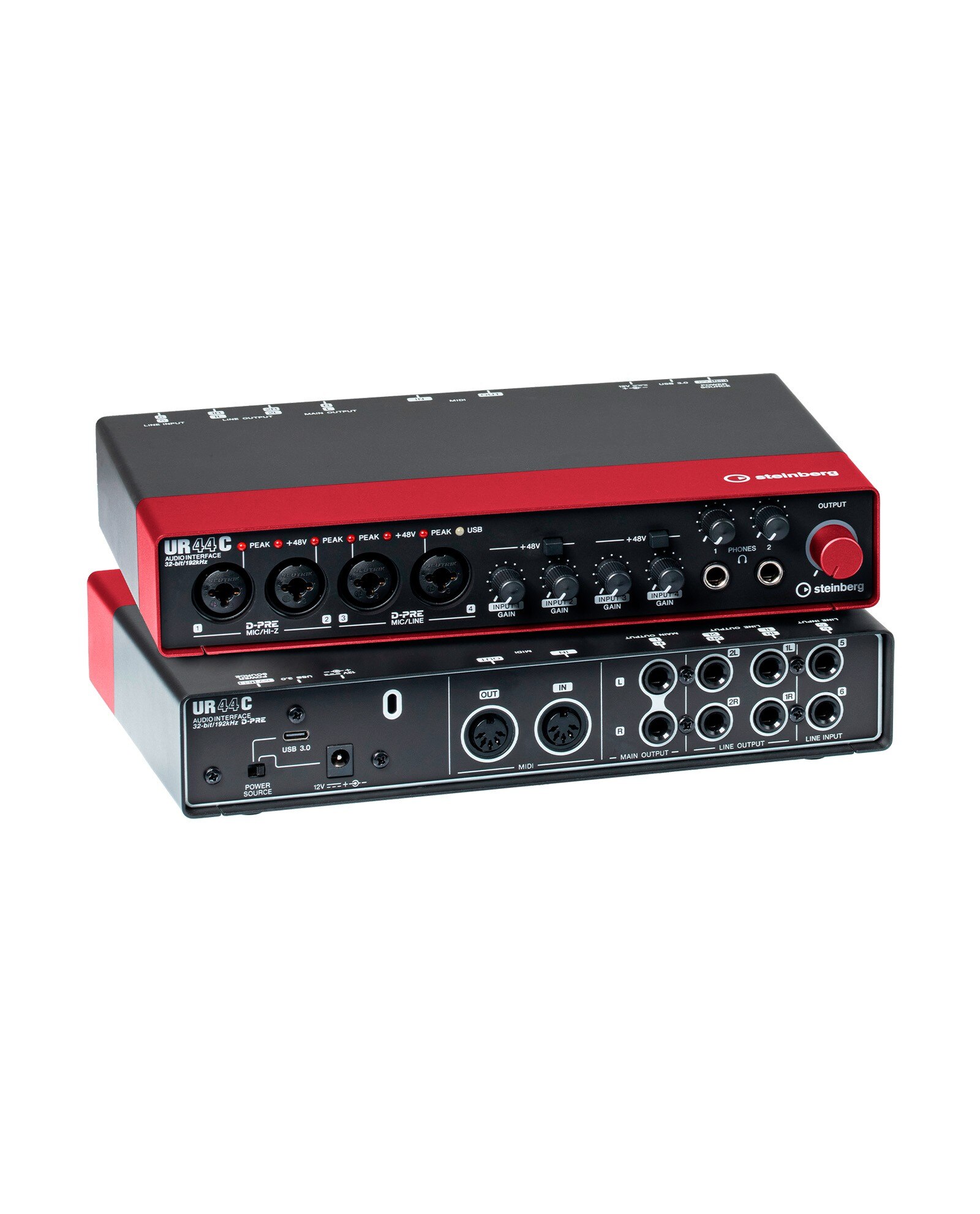 Steinberg UR44C 6x4 USB 3.0 Type C Audio Interface Steinberg