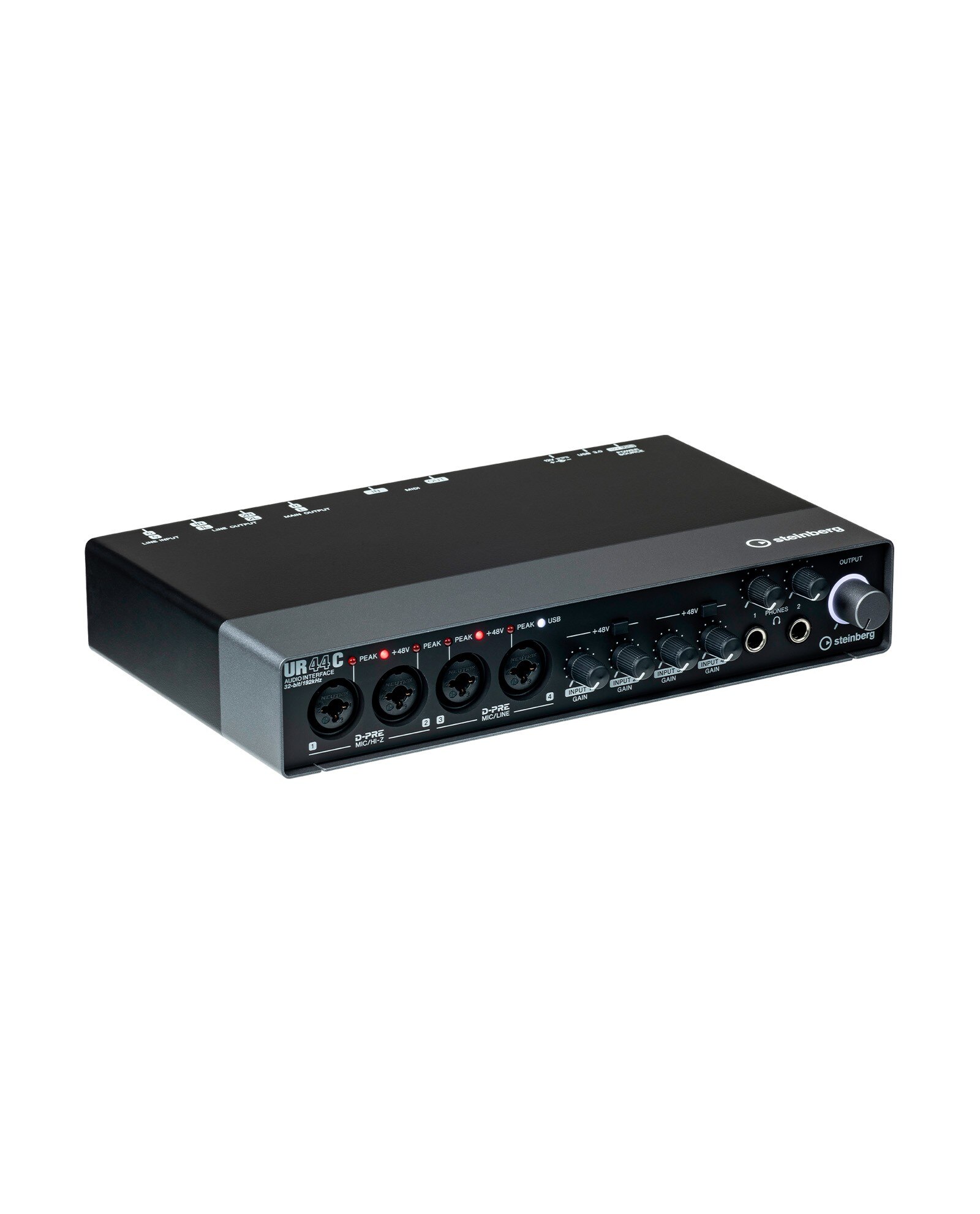 Steinberg UR44C - 6 X 4 USB 3.0 Audio Interface