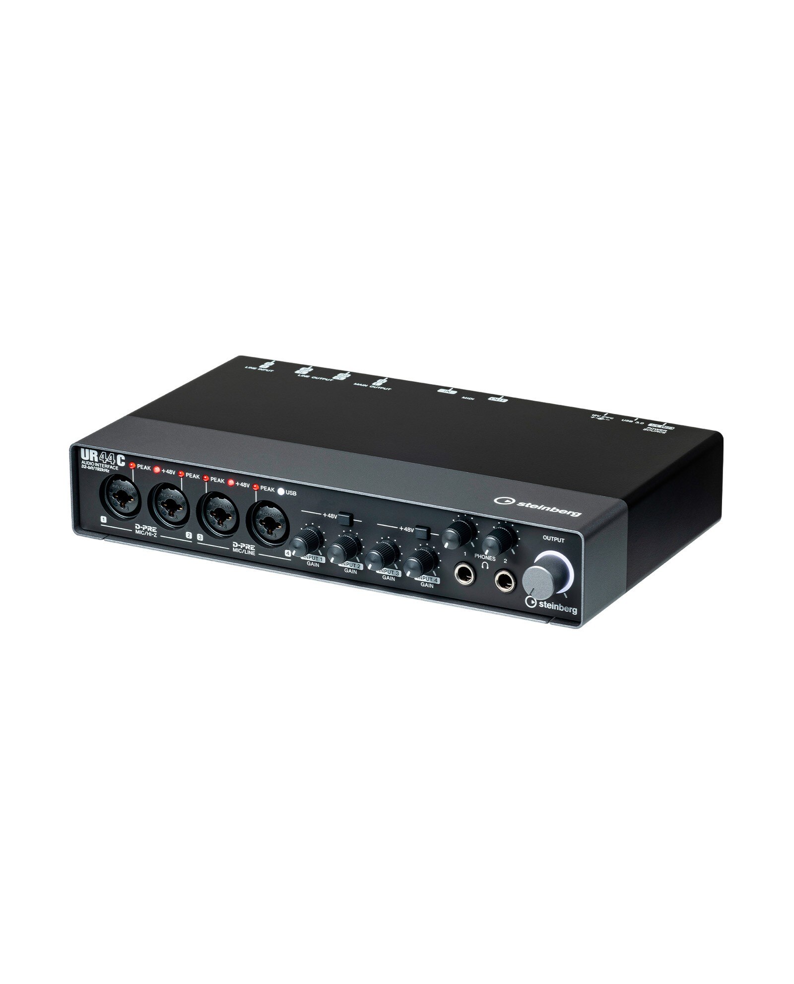 Steinberg UR44C - 6 X 4 USB 3.0 Audio Interface