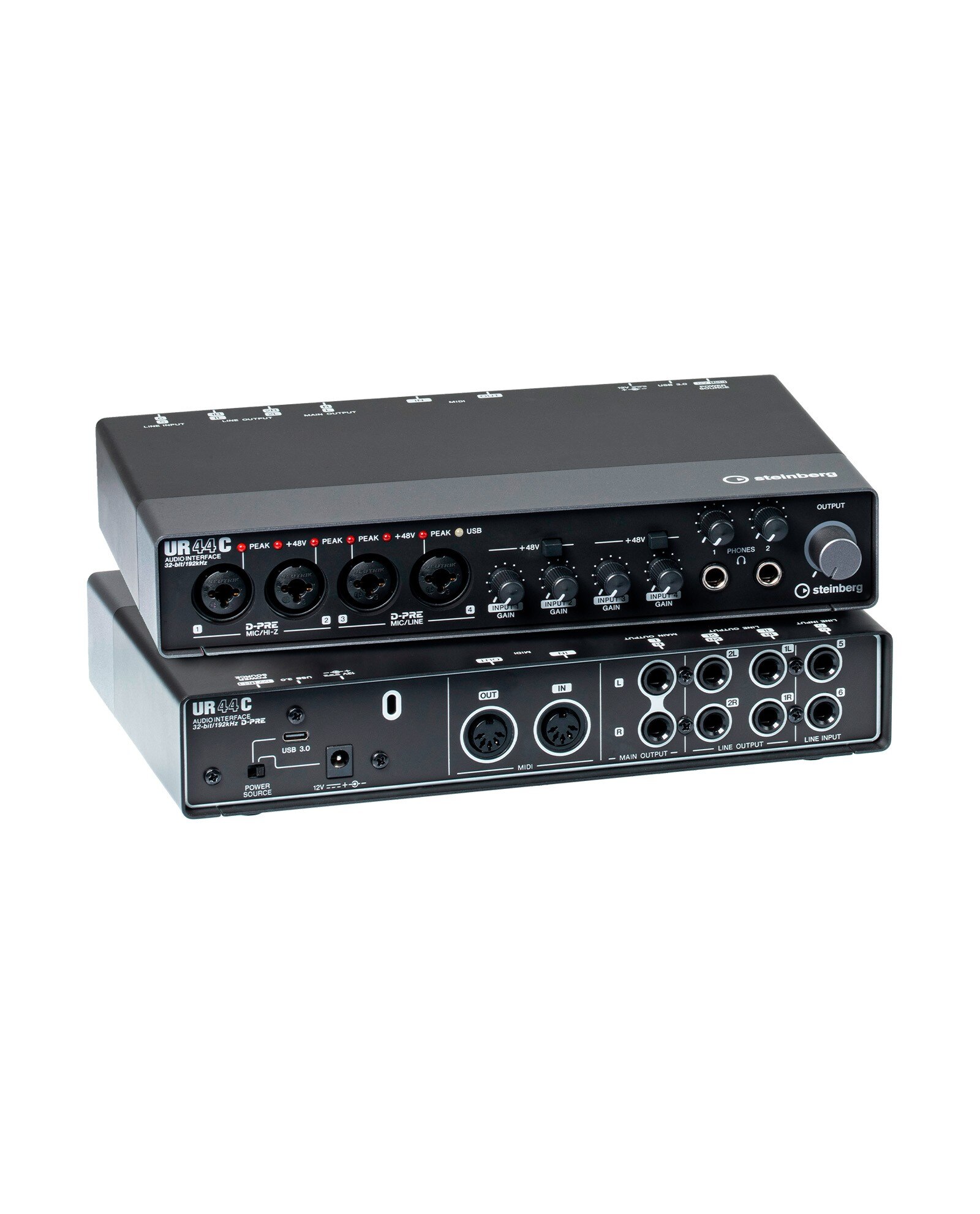 スタインバーグ　UR44C Steinberg スタインバーグ USB オーディオインターフェース