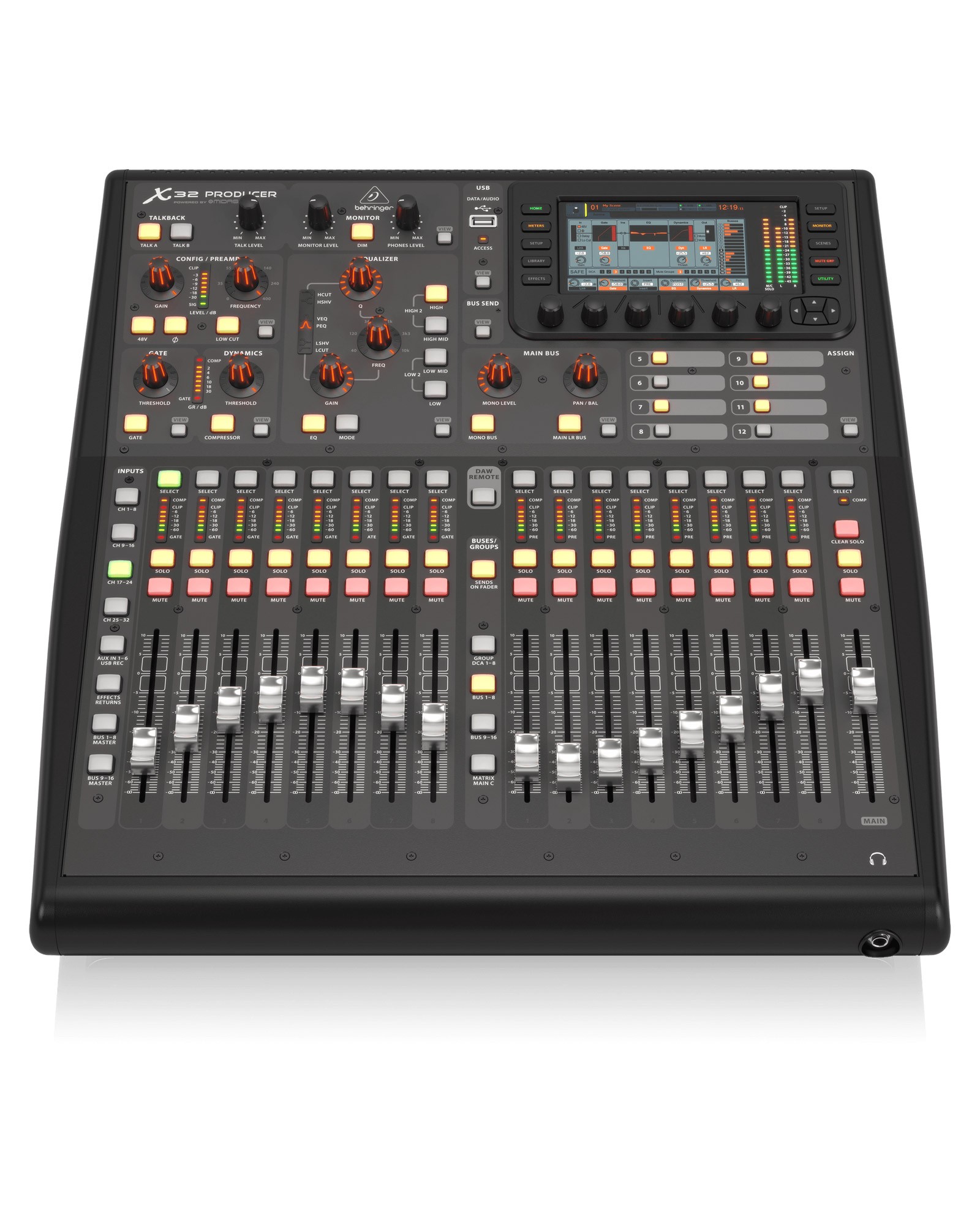 Behringer X32 PRODUCER デジタルミキサー 4_000000003040.jpg?1712813587