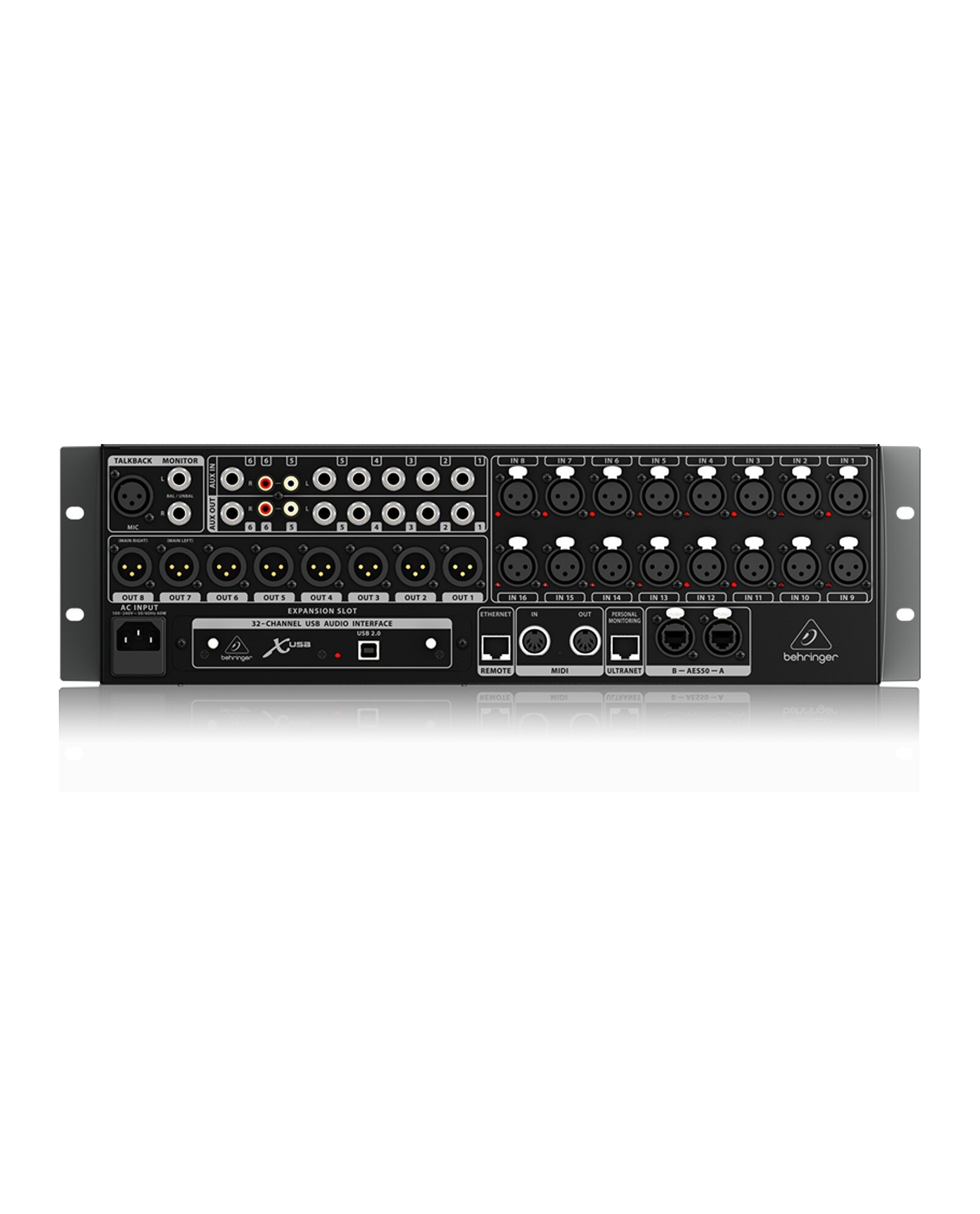 Behringer X32 RACK 40-In 25-Bus Digital Mixer