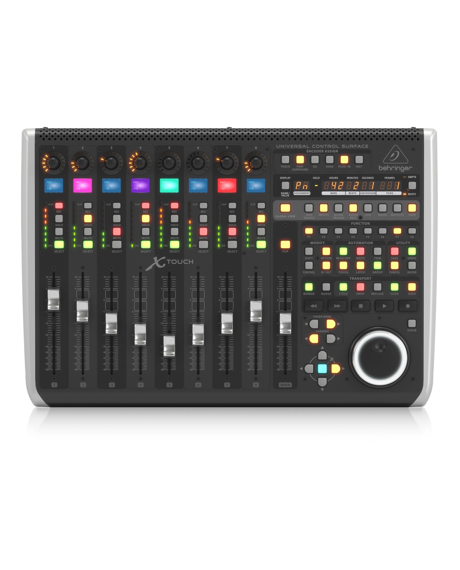 DJ機材 Behringer X-Touch Behringer | Product | X-TOUCH