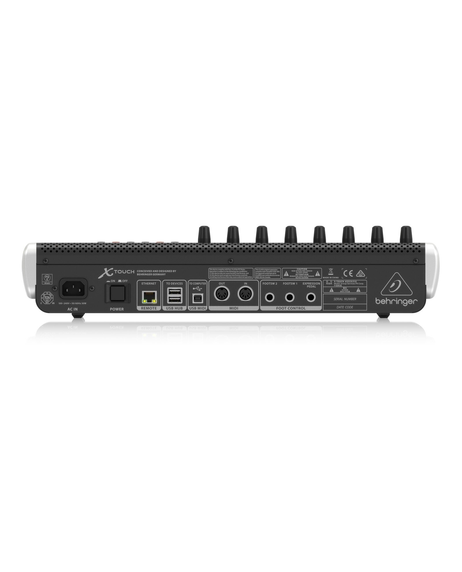 Behringer X-TOUCH USB Controller DAW Control | SHOWTECHNIX