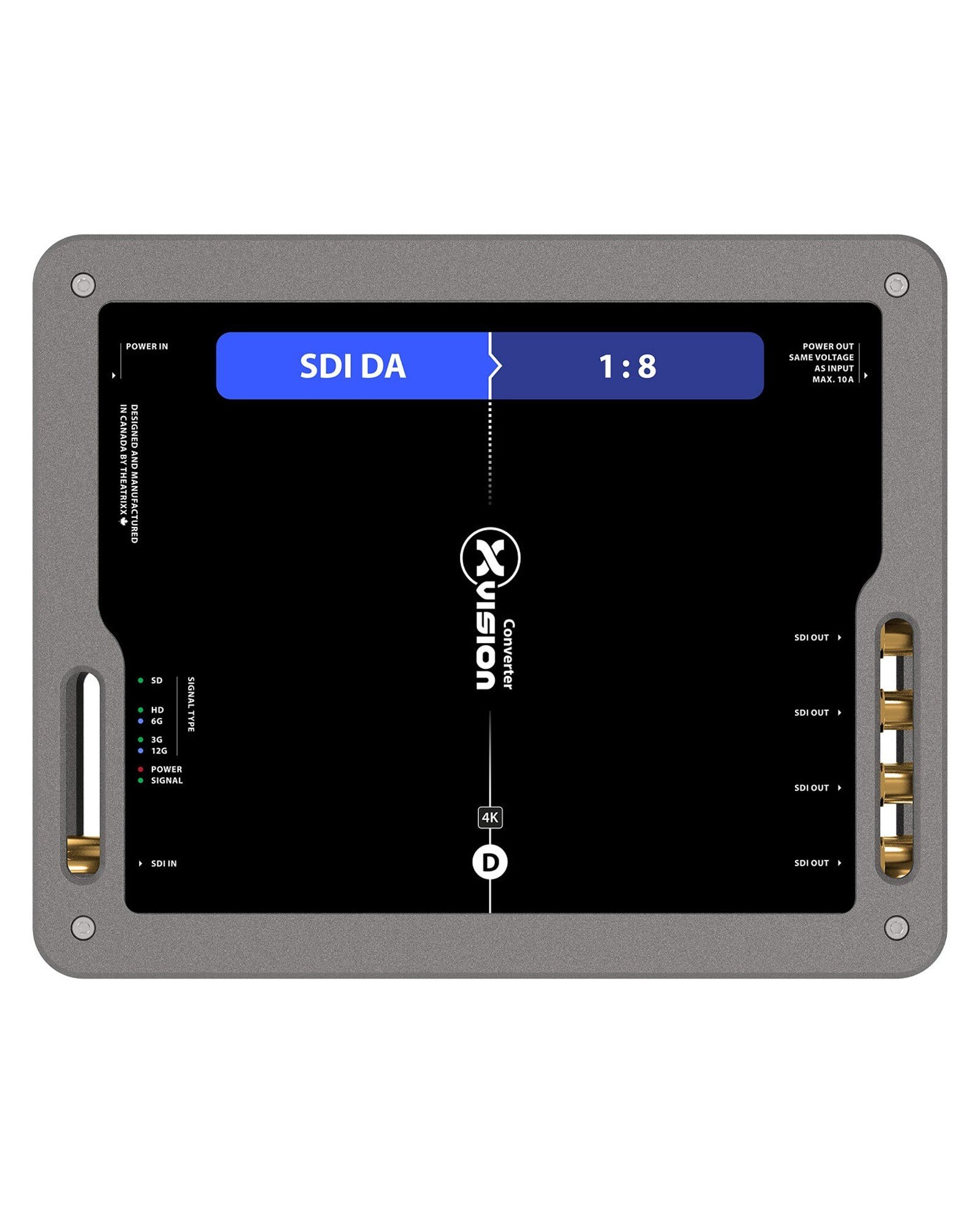 その他 SDI Distribution Amplifier Theatrixx | SDI Distribution Amplifier 1:4 - Theatrixx