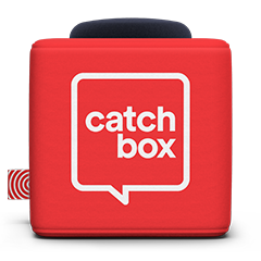 Catchbox Throwable Mic | SHOWTECHNIX
