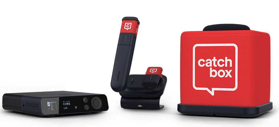 Catchbox Throwable Mic | SHOWTECHNIX